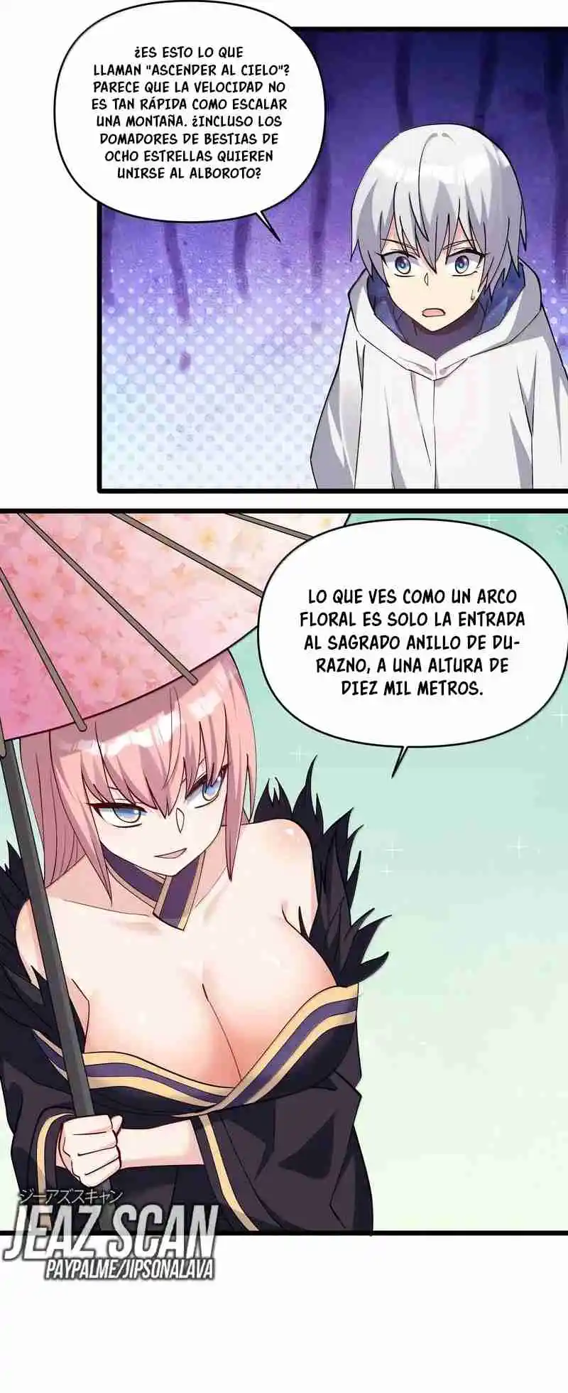 El Mundo Realmente Creyó que era el Boss capítulo 72, página 31