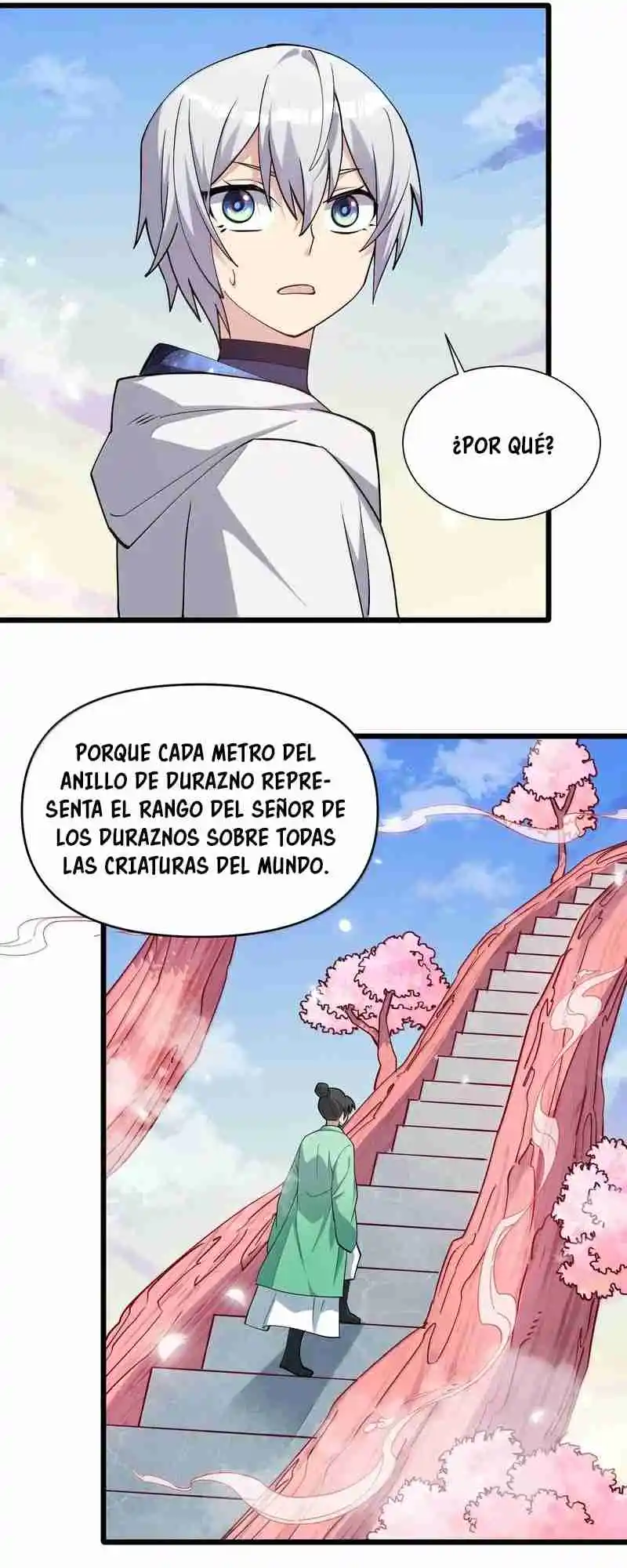 El Mundo Realmente Creyó que era el Boss capítulo 72, página 34