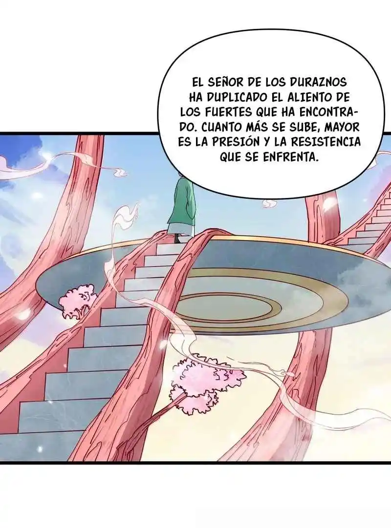 El Mundo Realmente Creyó que era el Boss capítulo 72, página 35