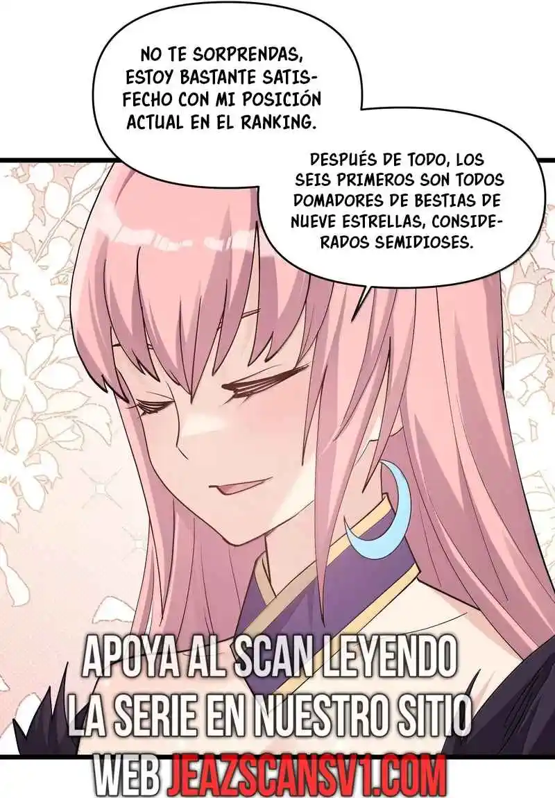 El Mundo Realmente Creyó que era el Boss capítulo 72, página 41