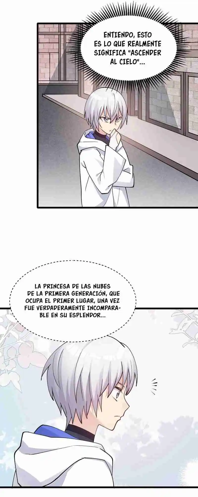 El Mundo Realmente Creyó que era el Boss capítulo 72, página 43
