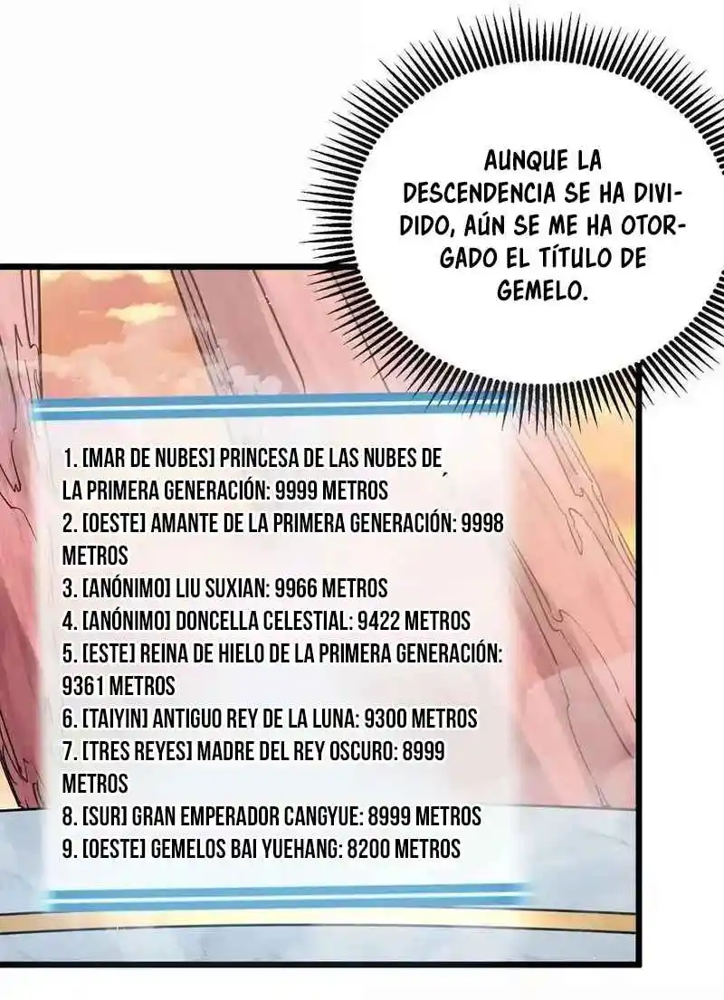 El Mundo Realmente Creyó que era el Boss capítulo 73, página 6