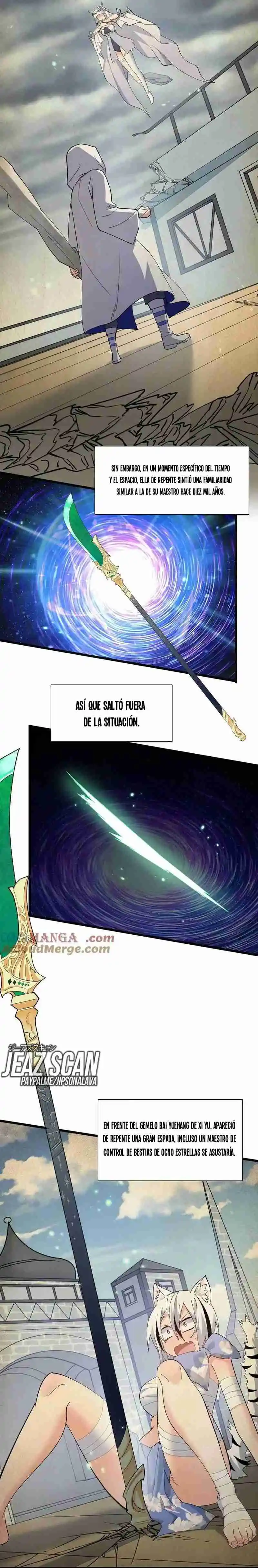 El Mundo Realmente Creyó que era el Boss capítulo 73, página 21