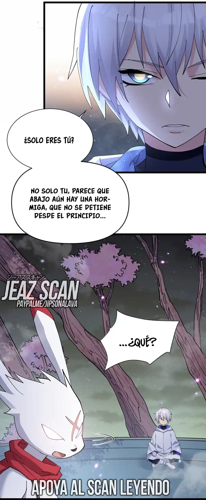 El Mundo Realmente Creyó que era el Boss capítulo 76, página 31
