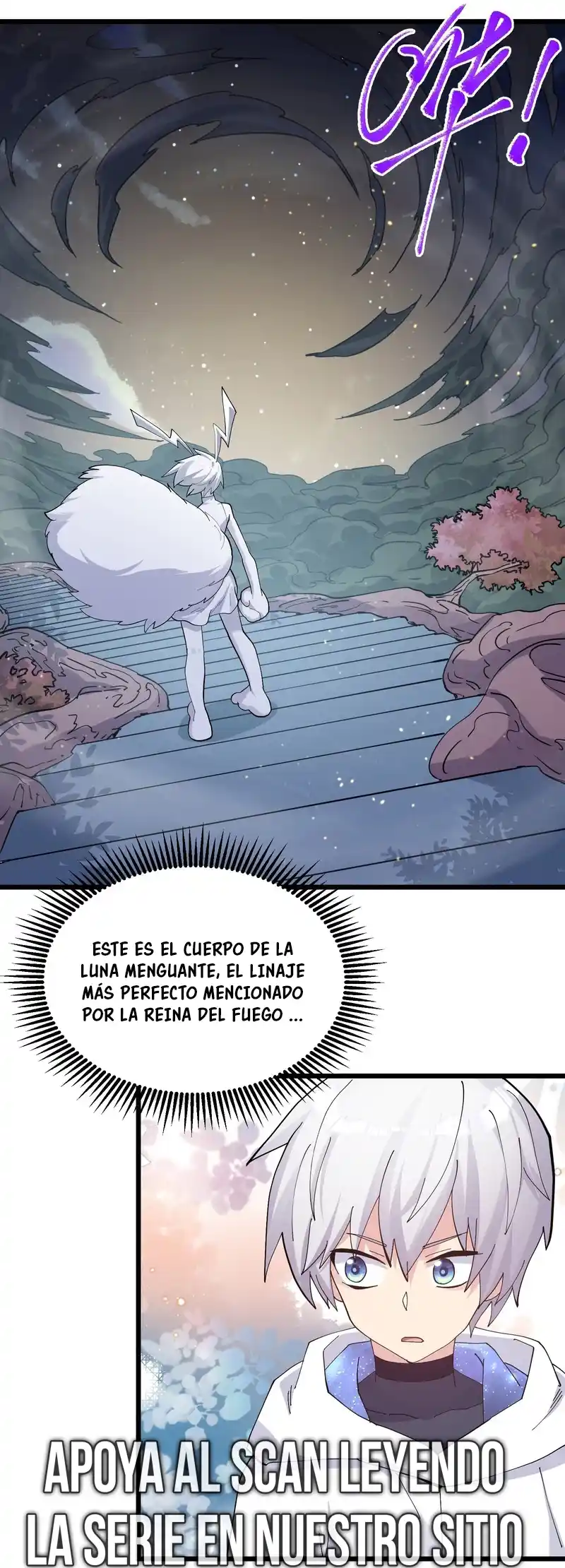 El Mundo Realmente Creyó que era el Boss capítulo 79, página 12