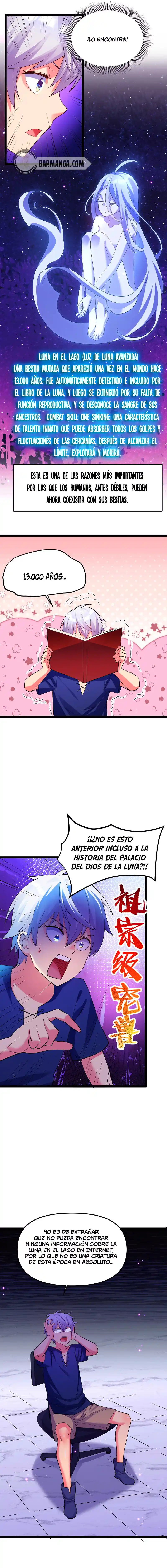 El Mundo Realmente Creyó que era el Boss capítulo 8, página 8