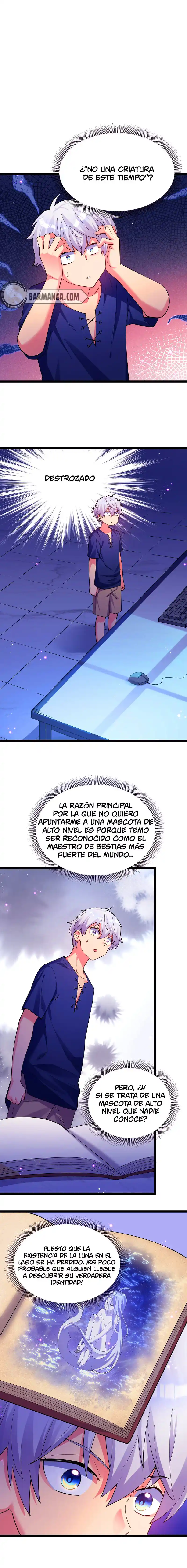 El Mundo Realmente Creyó que era el Boss capítulo 8, página 9