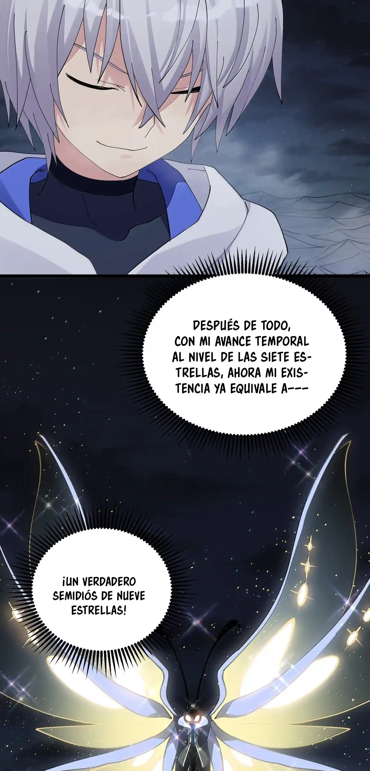El Mundo Realmente Creyó que era el Boss capítulo 85, página 26