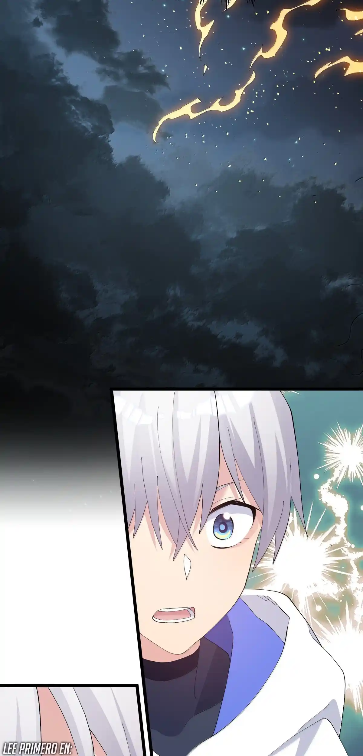 El Mundo Realmente Creyó que era el Boss capítulo 85, página 32