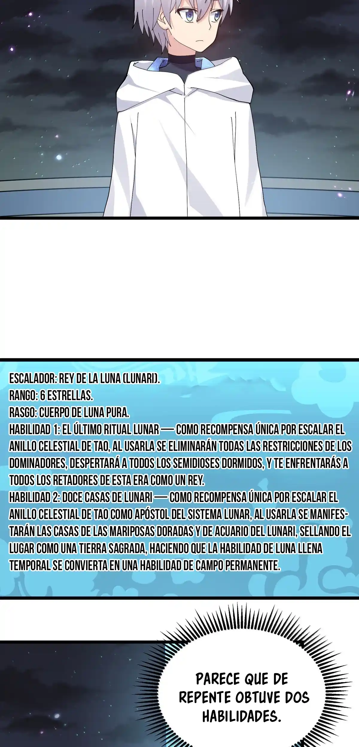 El Mundo Realmente Creyó que era el Boss capítulo 87, página 17