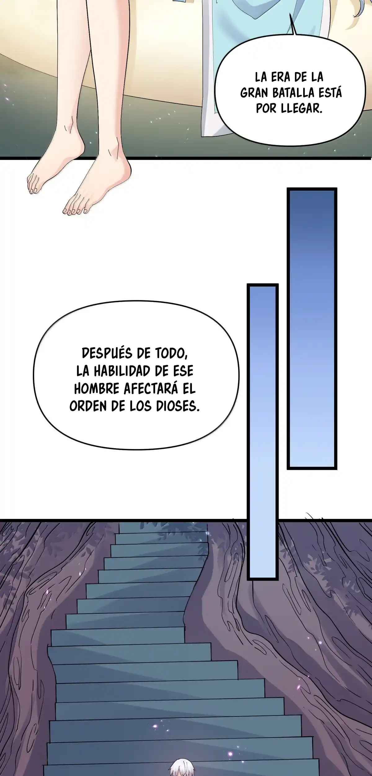 El Mundo Realmente Creyó que era el Boss capítulo 87, página 29