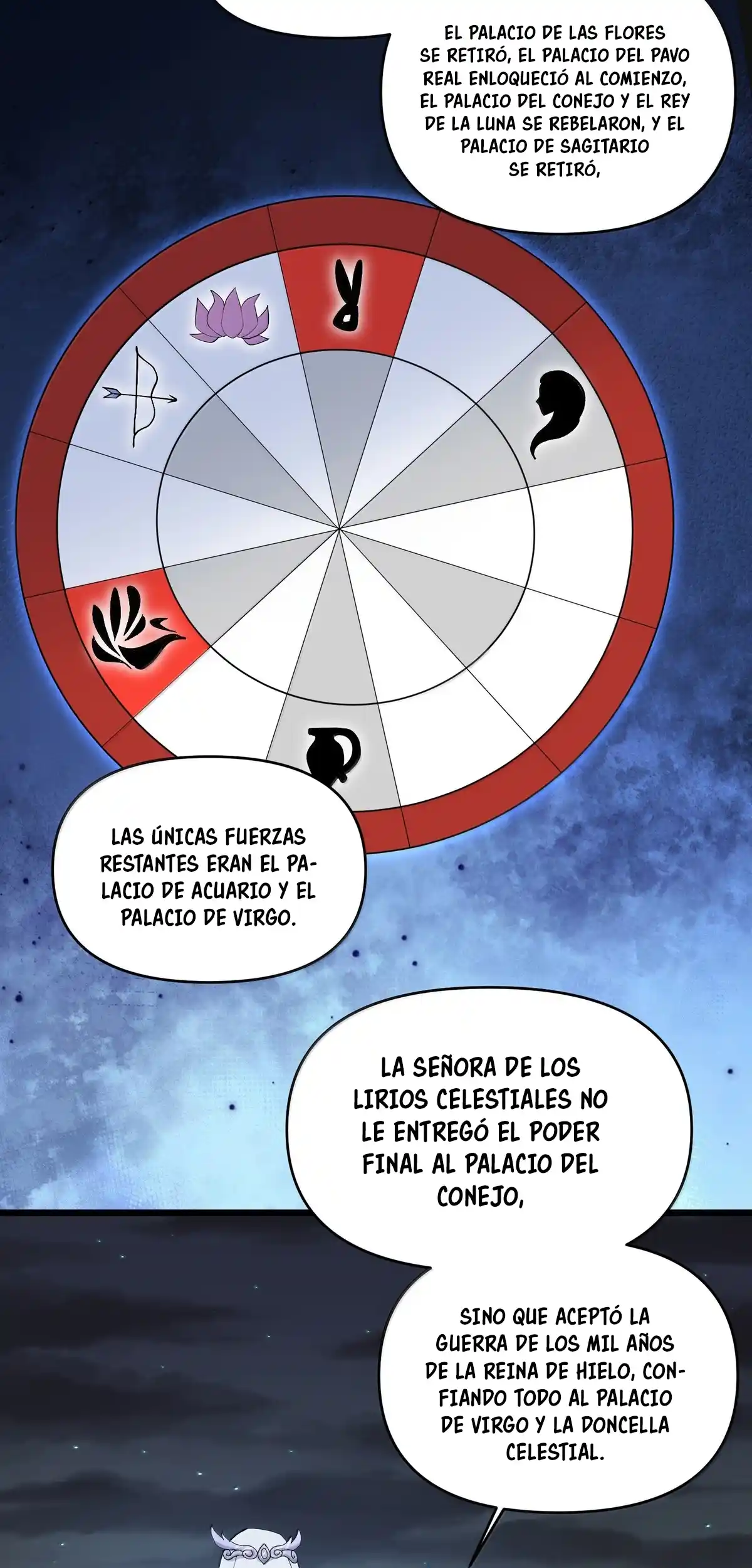 El Mundo Realmente Creyó que era el Boss capítulo 89, página 2