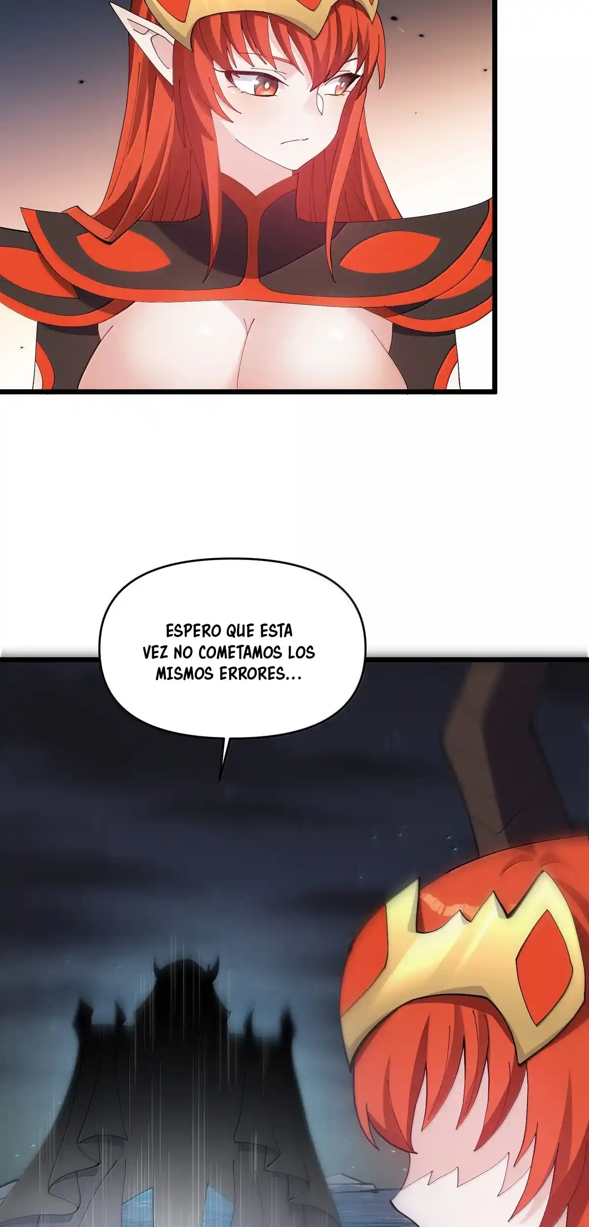 El Mundo Realmente Creyó que era el Boss capítulo 89, página 5