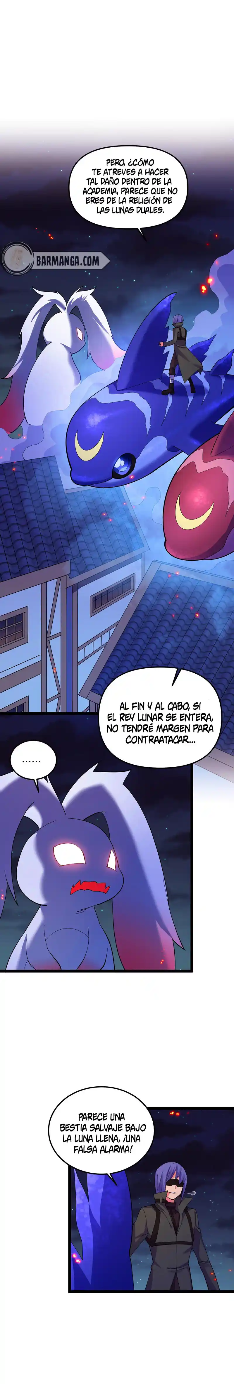 El Mundo Realmente Creyó que era el Boss capítulo 9, página 10