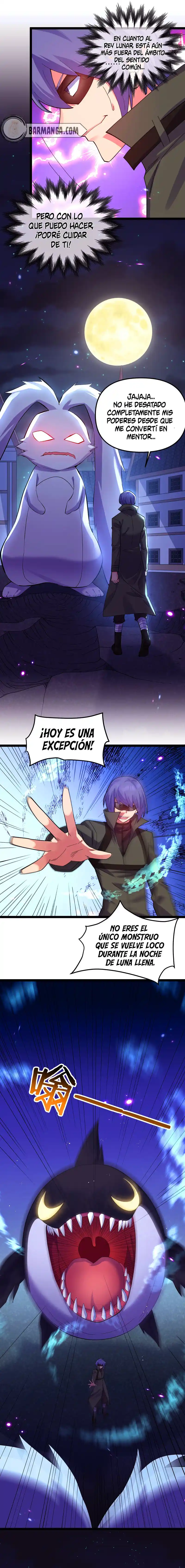 El Mundo Realmente Creyó que era el Boss capítulo 9, página 17