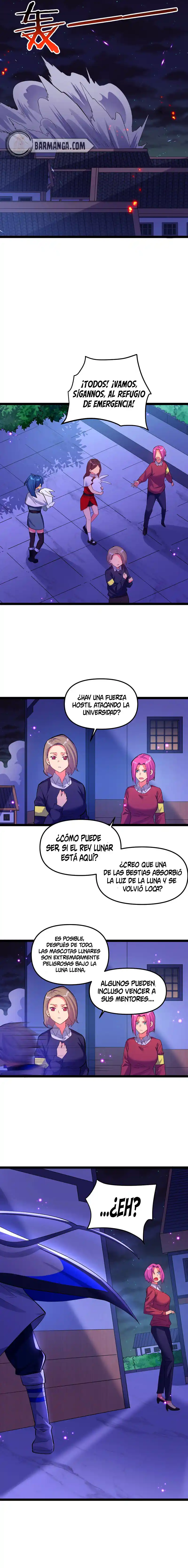 El Mundo Realmente Creyó que era el Boss capítulo 9, página 18