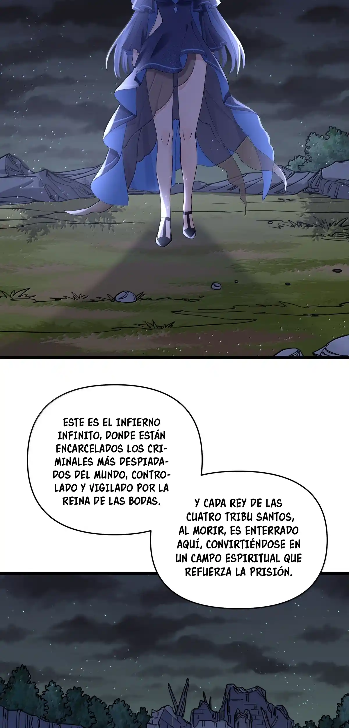 El Mundo Realmente Creyó que era el Boss capítulo 90, página 31