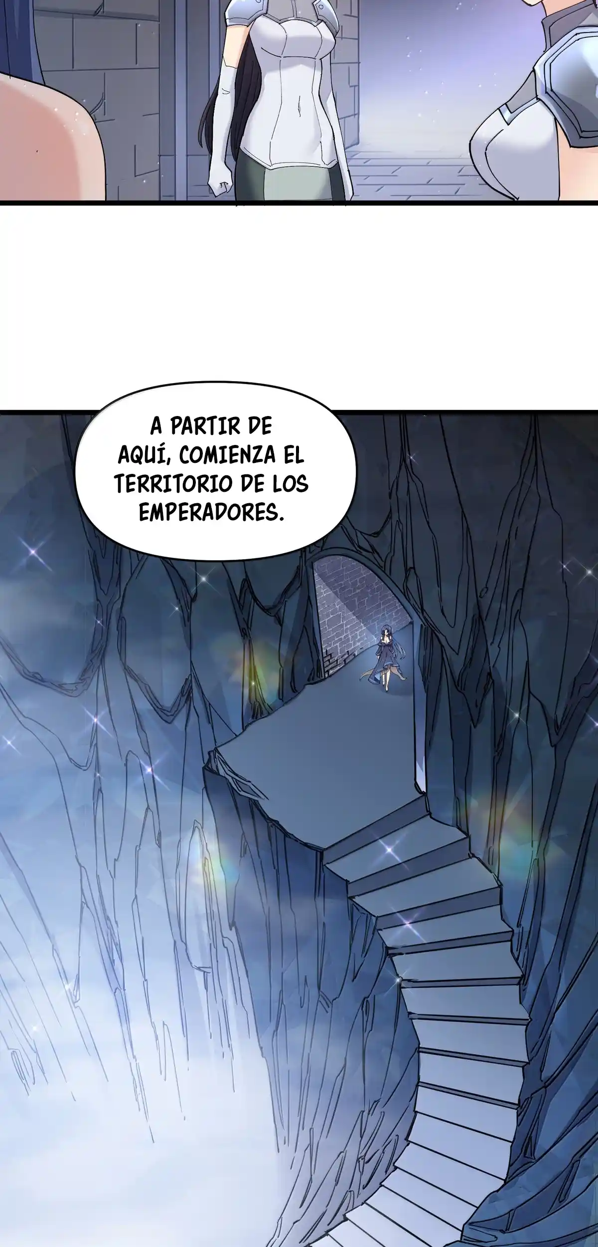 El Mundo Realmente Creyó que era el Boss capítulo 90, página 40