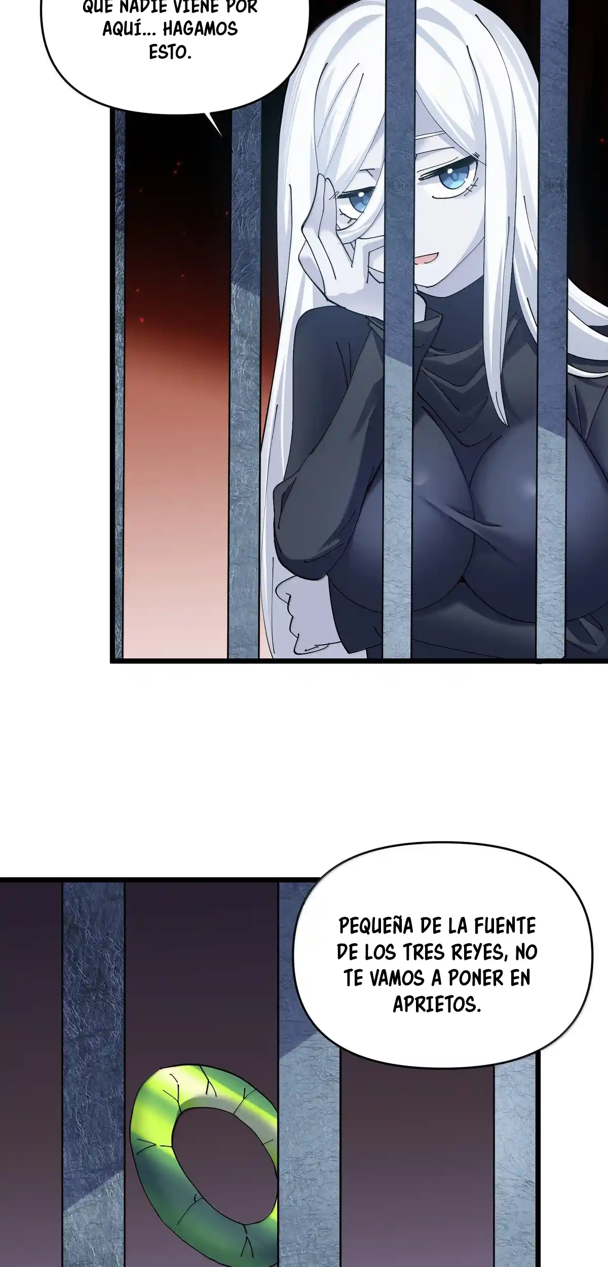 El Mundo Realmente Creyó que era el Boss capítulo 91, página 50