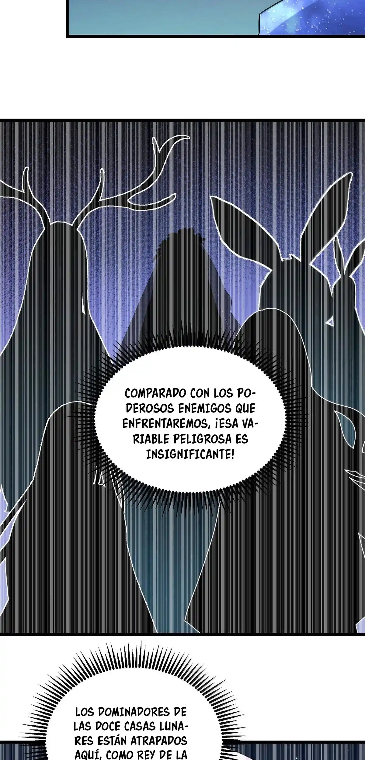 El Mundo Realmente Creyó que era el Boss capítulo 93, página 43