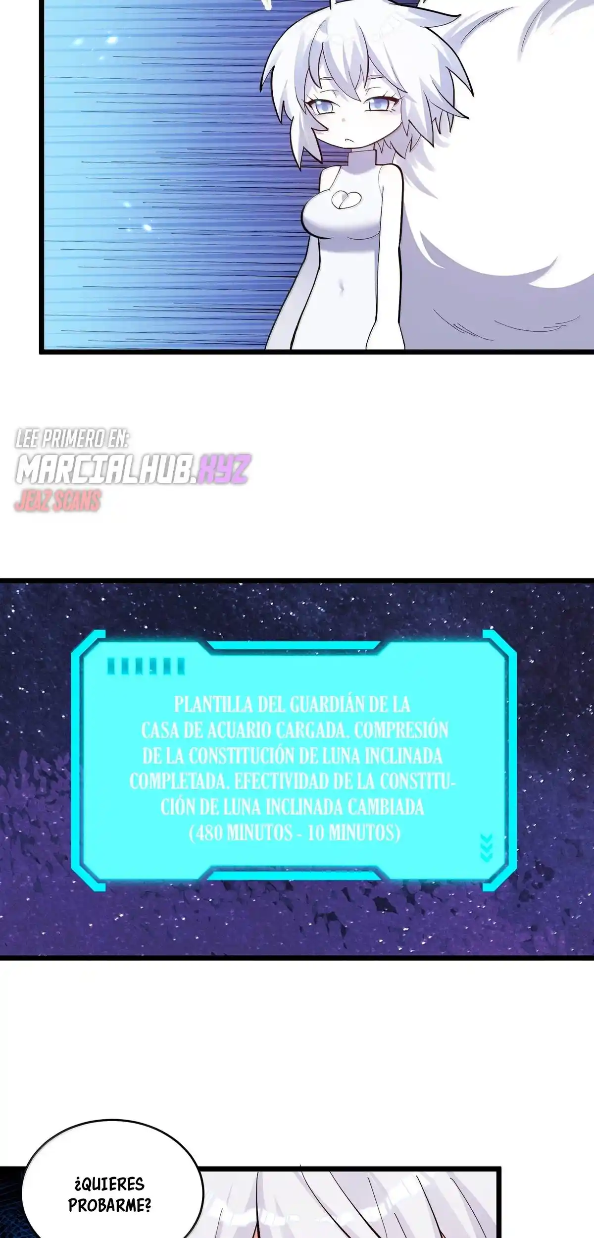 El Mundo Realmente Creyó que era el Boss capítulo 94, página 51