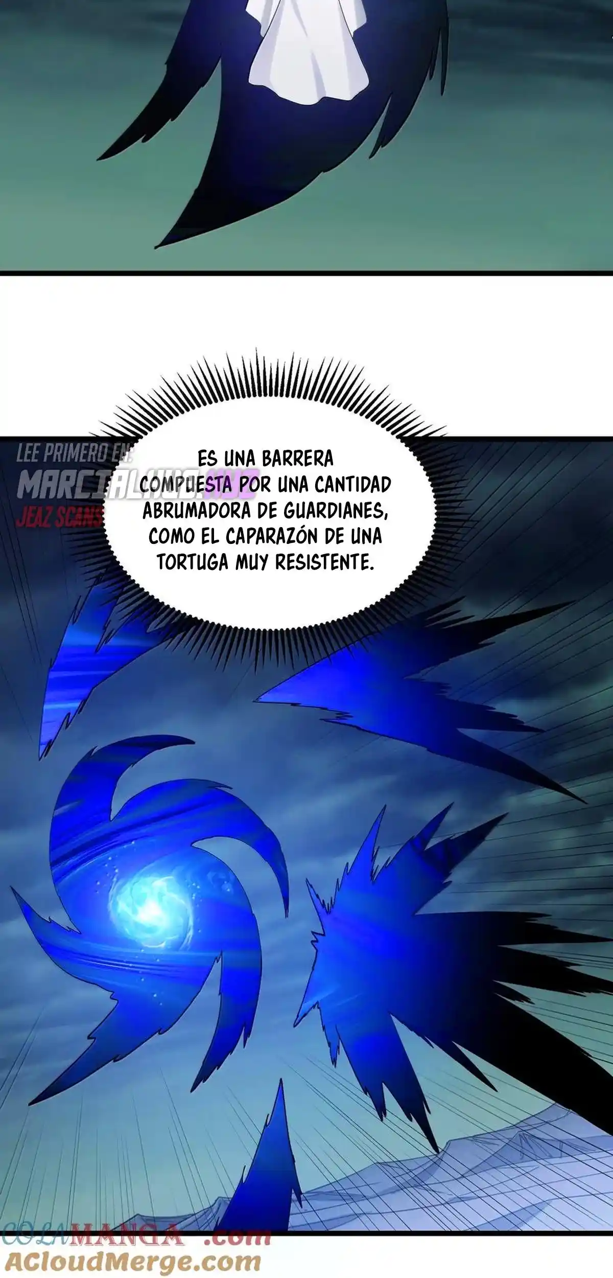 El Mundo Realmente Creyó que era el Boss capítulo 96, página 9