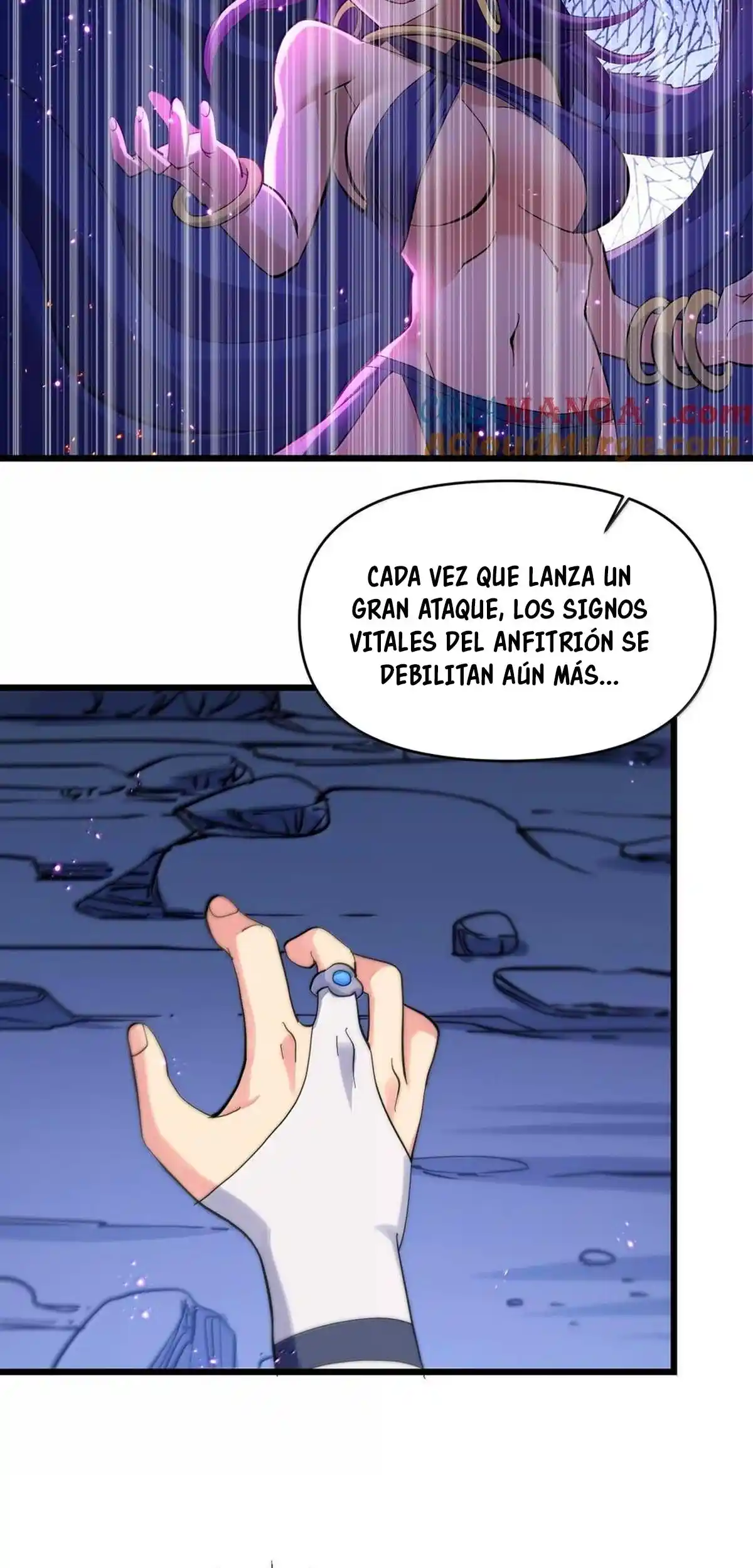 El Mundo Realmente Creyó que era el Boss capítulo 98, página 49