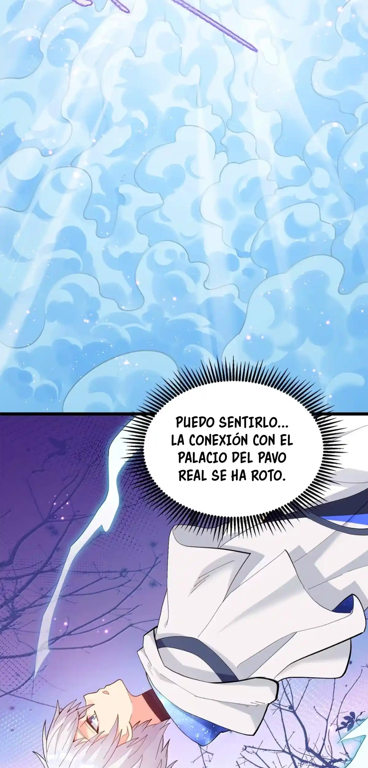 El Mundo Realmente Creyó que era el Boss capítulo 99, página 2