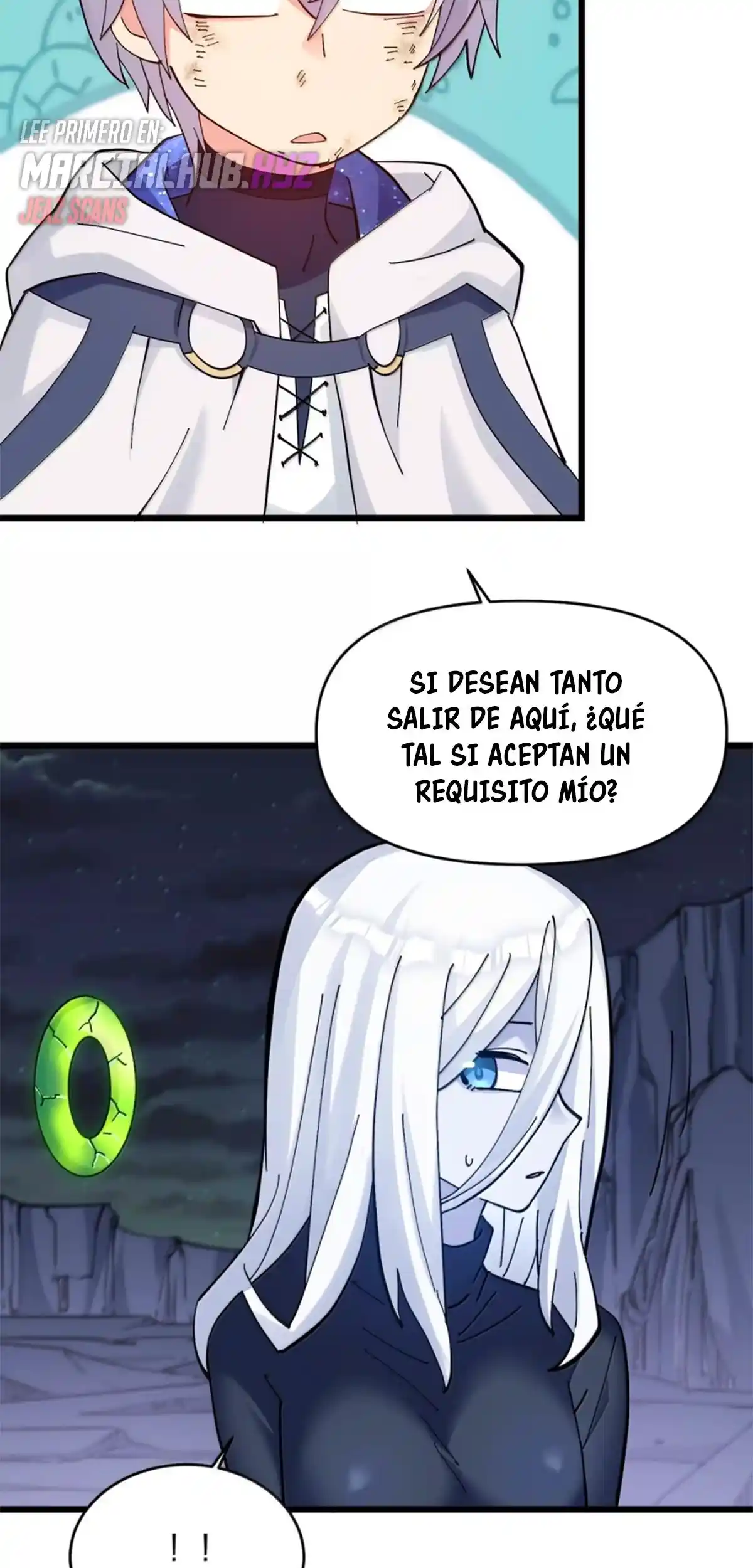 El Mundo Realmente Creyó que era el Boss capítulo 99, página 9