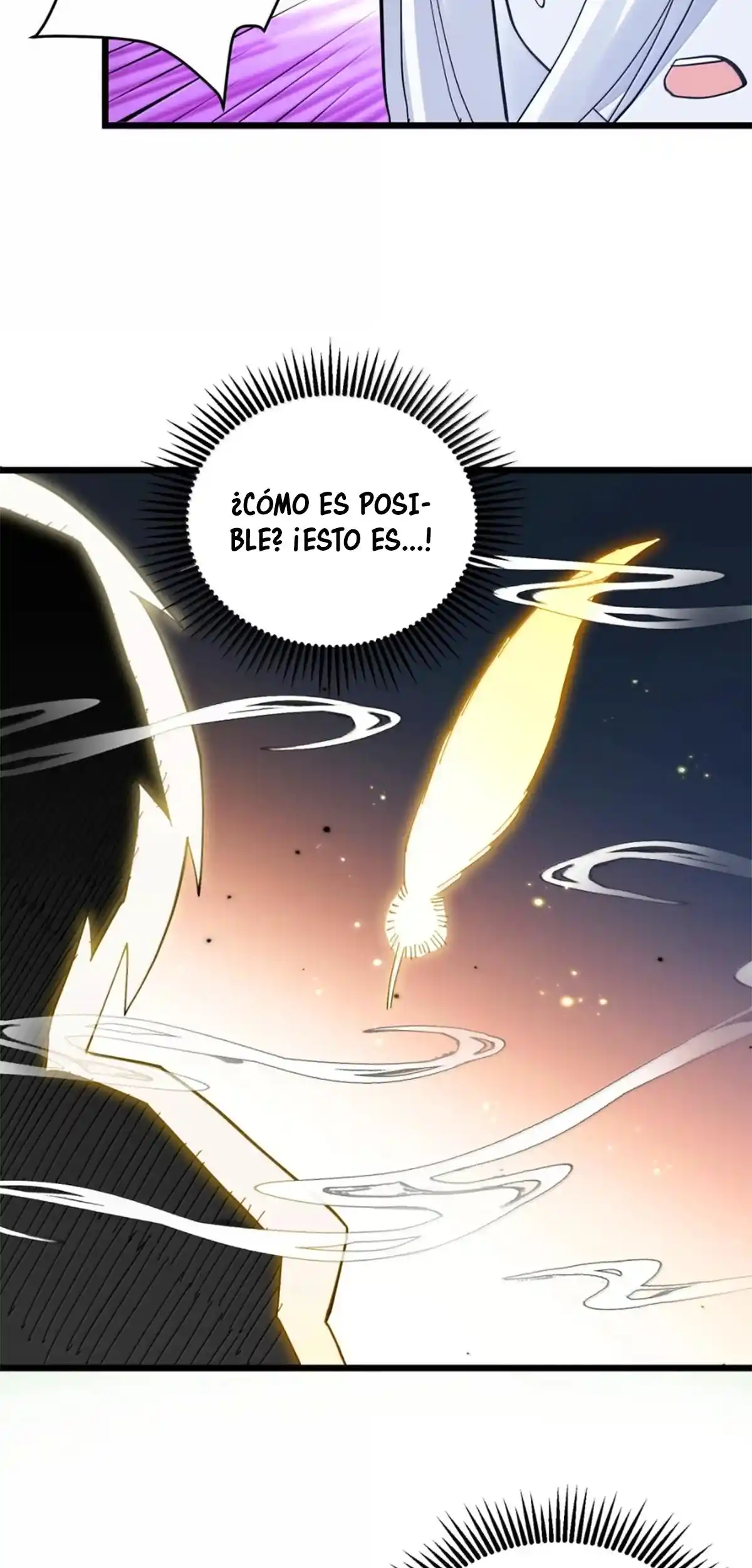 El Mundo Realmente Creyó que era el Boss capítulo 99, página 11