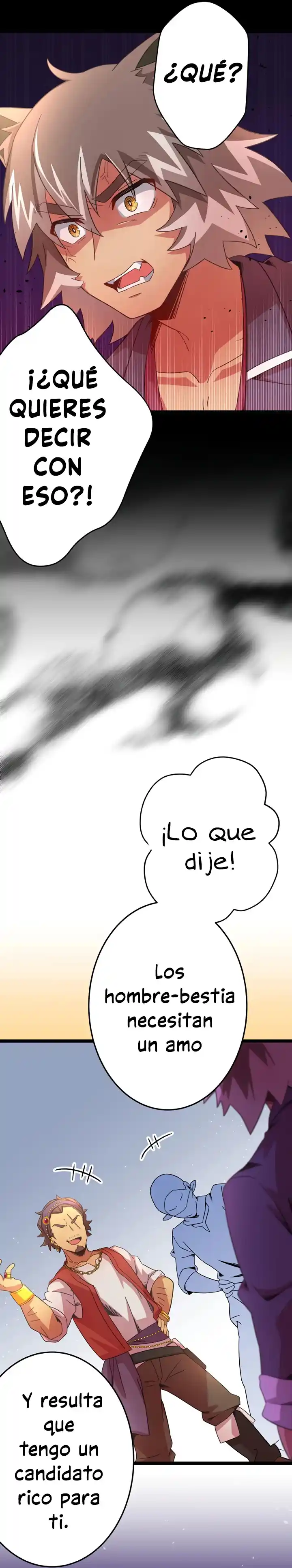 El Niño Criado Por La Reina Demonio Y La Reina Dragón No Tiene Rival capítulo 24, página 10