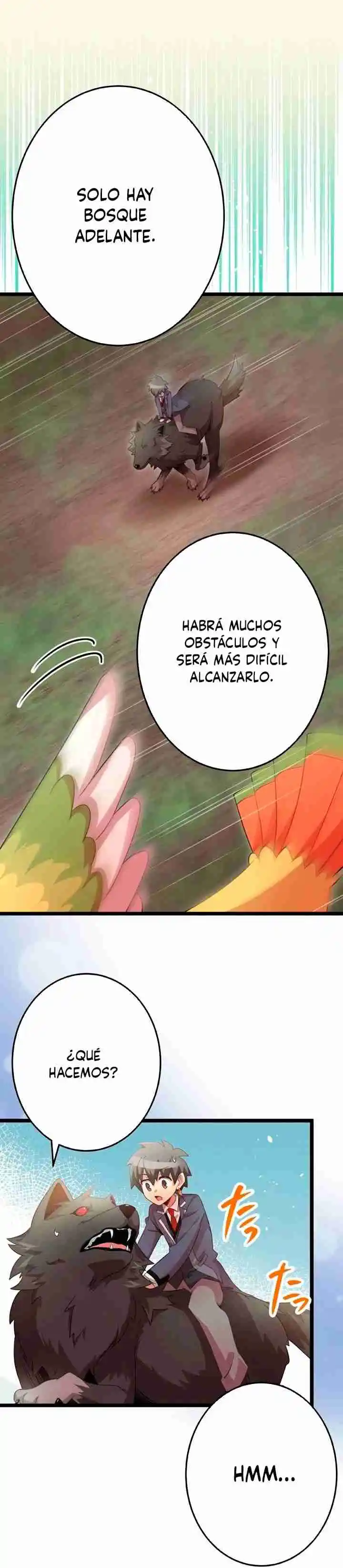 El Niño Criado Por La Reina Demonio Y La Reina Dragón No Tiene Rival capítulo 27, página 9