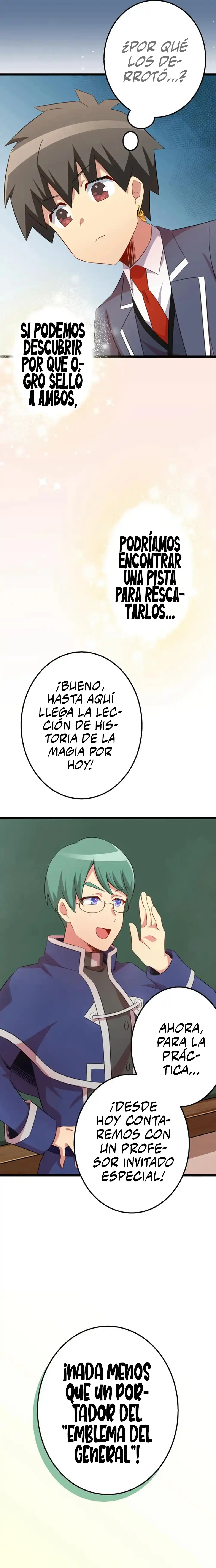 El Niño Criado Por La Reina Demonio Y La Reina Dragón No Tiene Rival capítulo 34, página 22