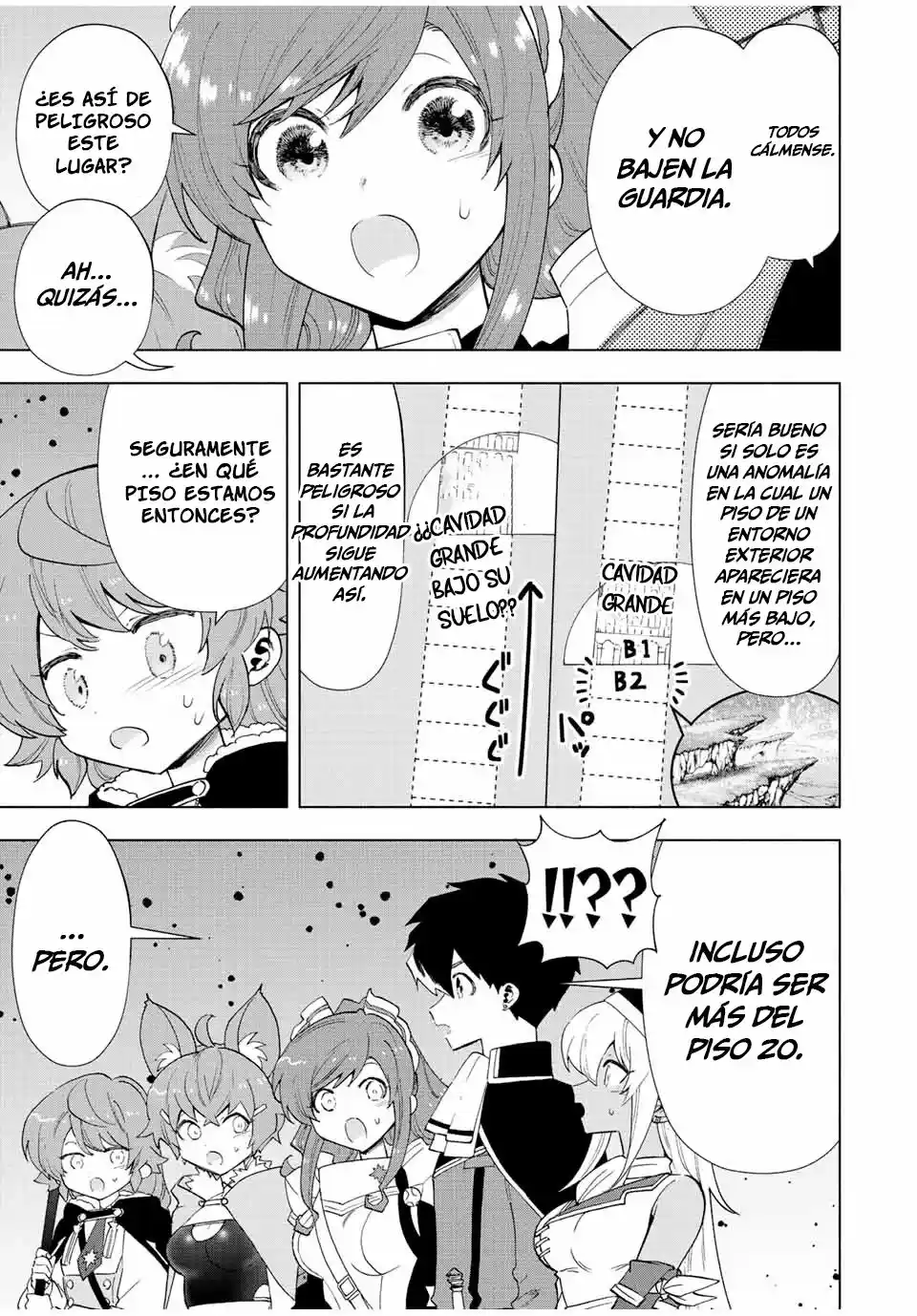 El Niño Criado Por La Reina Demonio Y La Reina Dragón No Tiene Rival capítulo 51, página 6