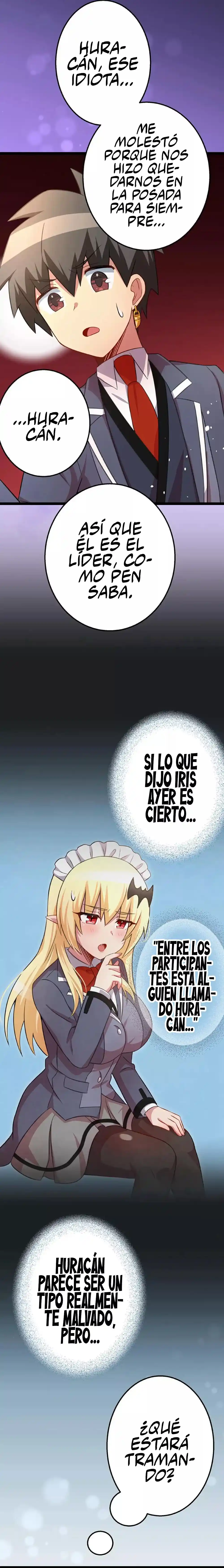 El Niño Criado Por La Reina Demonio Y La Reina Dragón No Tiene Rival capítulo 59, página 13