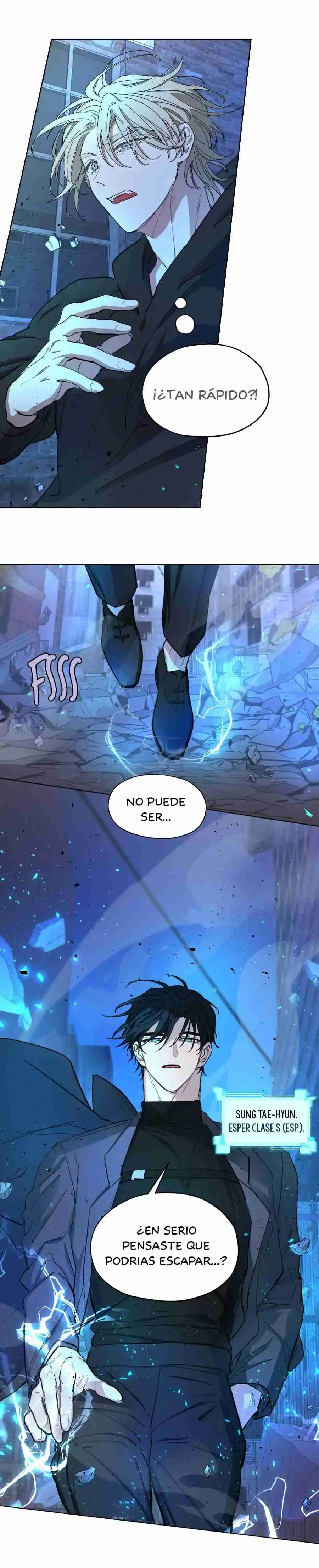 El origen de tu omnipotencia capítulo 1, página 5