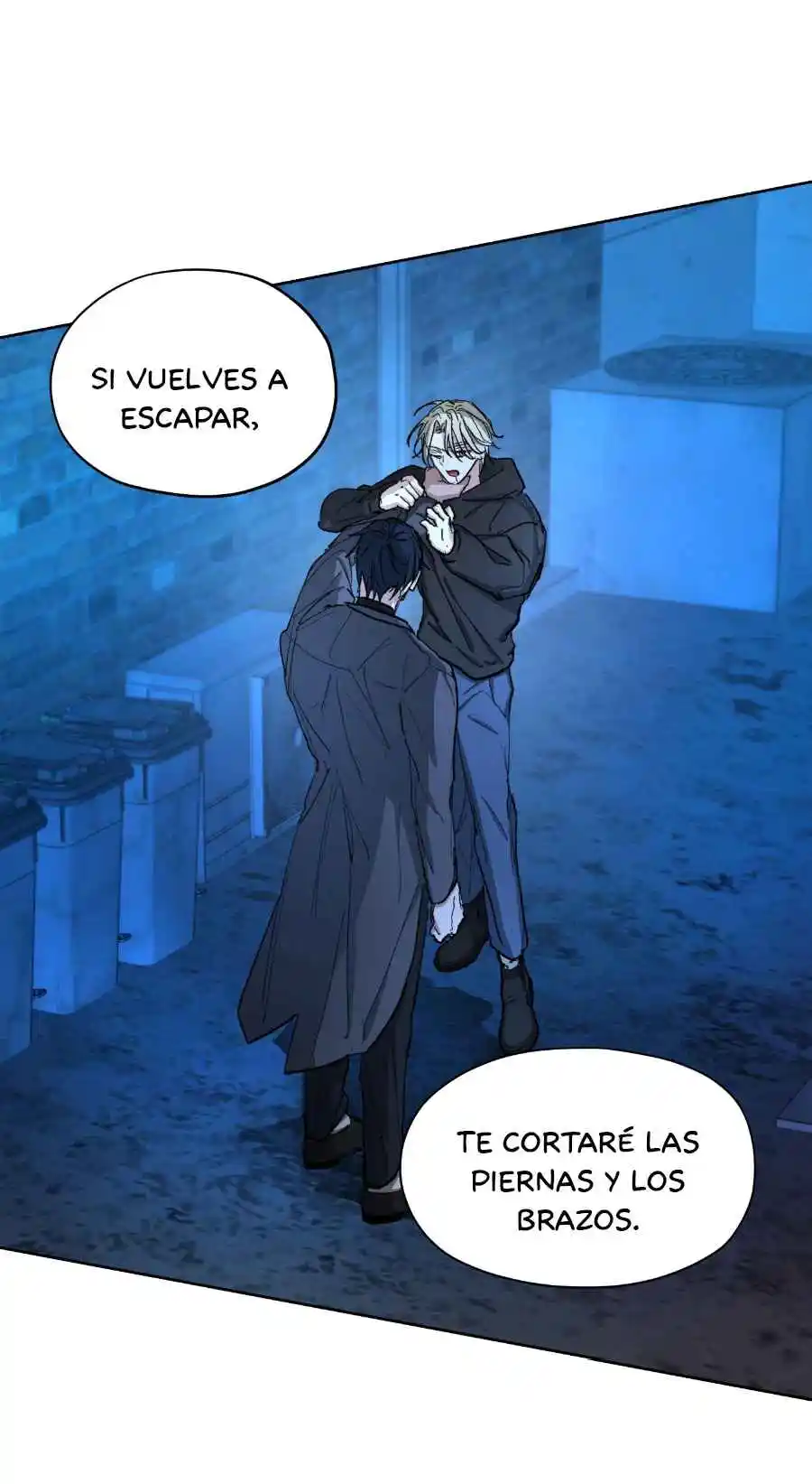 El origen de tu omnipotencia capítulo 1, página 7