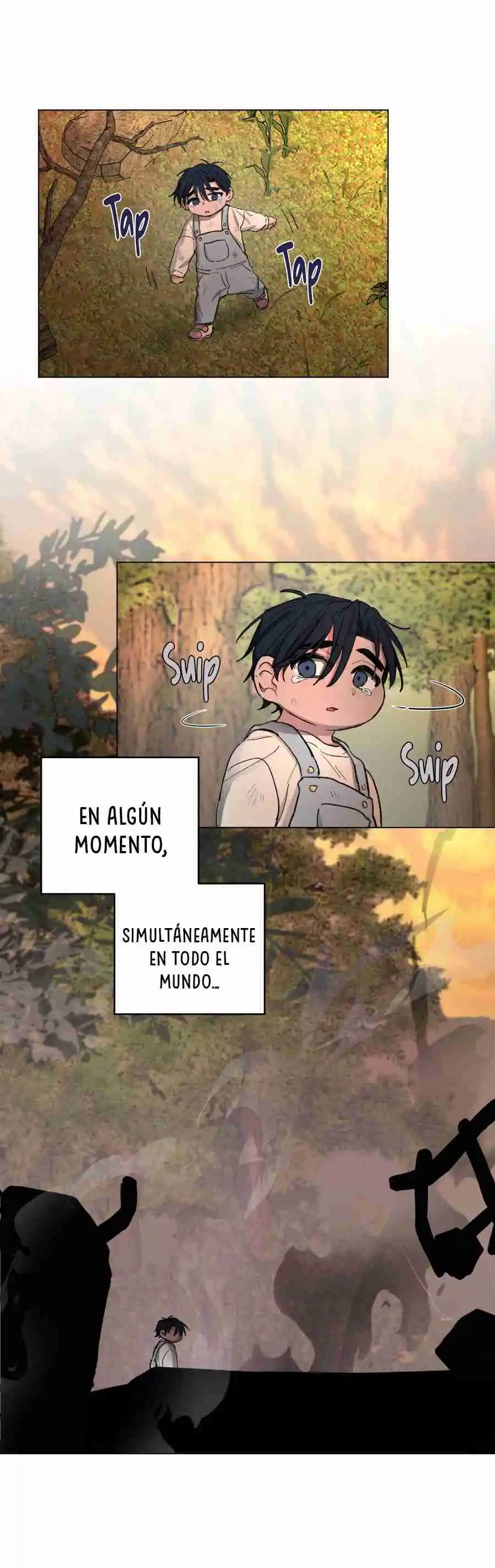 El origen de tu omnipotencia capítulo 1, página 10