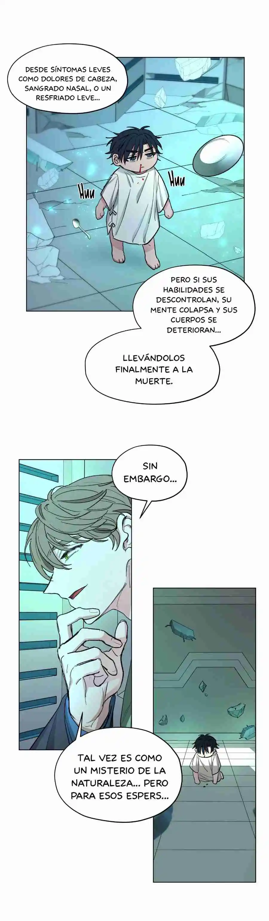 El origen de tu omnipotencia capítulo 1, página 13