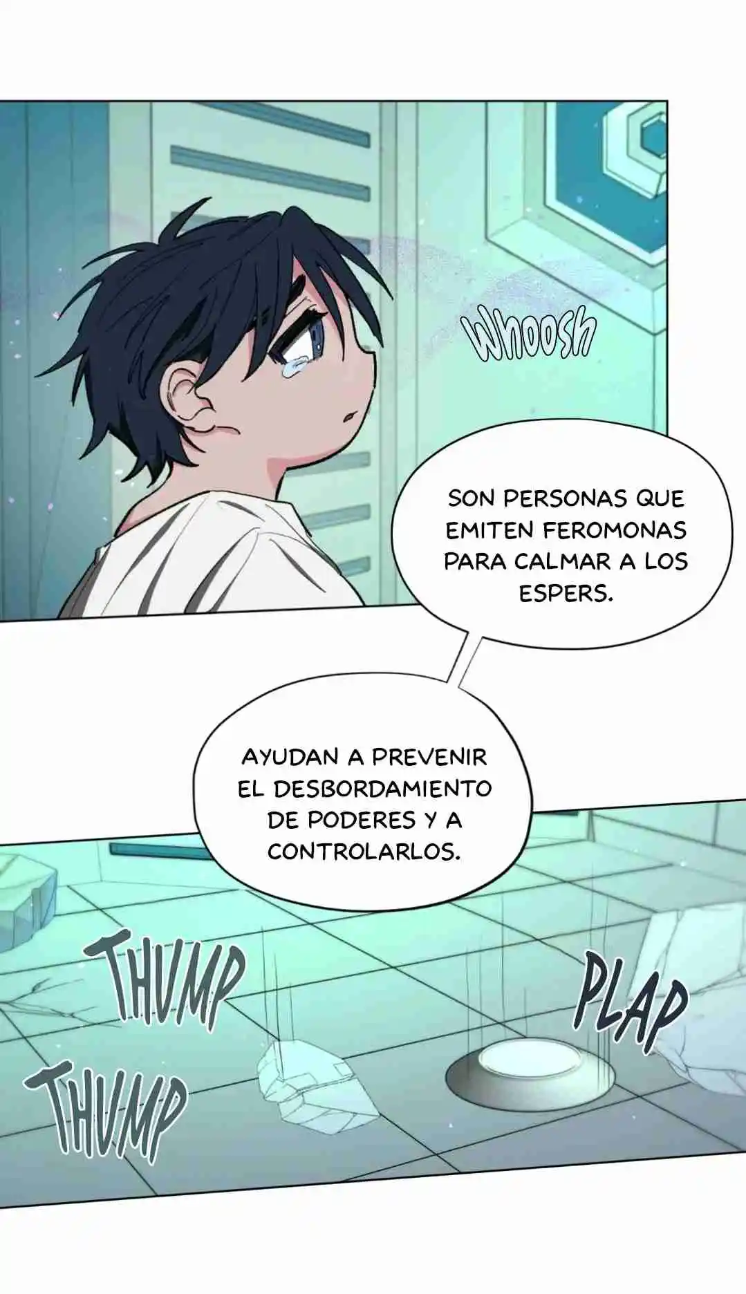 El origen de tu omnipotencia capítulo 1, página 15