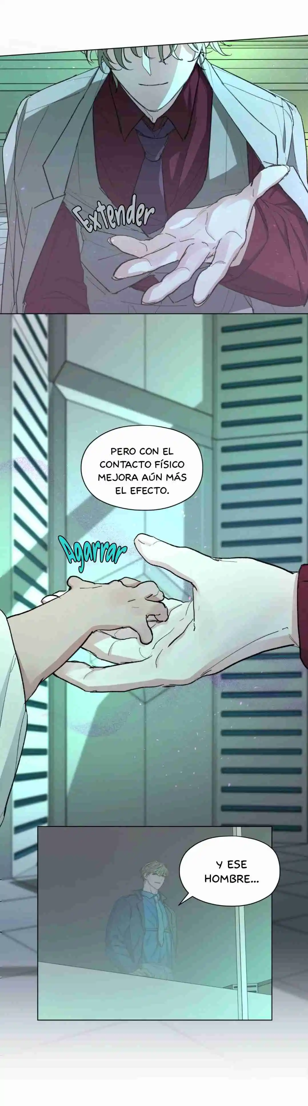 El origen de tu omnipotencia capítulo 1, página 16