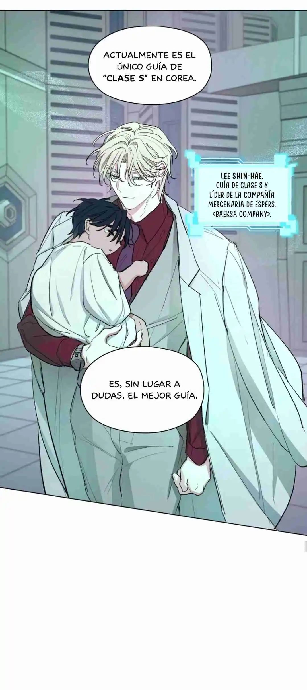 El origen de tu omnipotencia capítulo 1, página 17