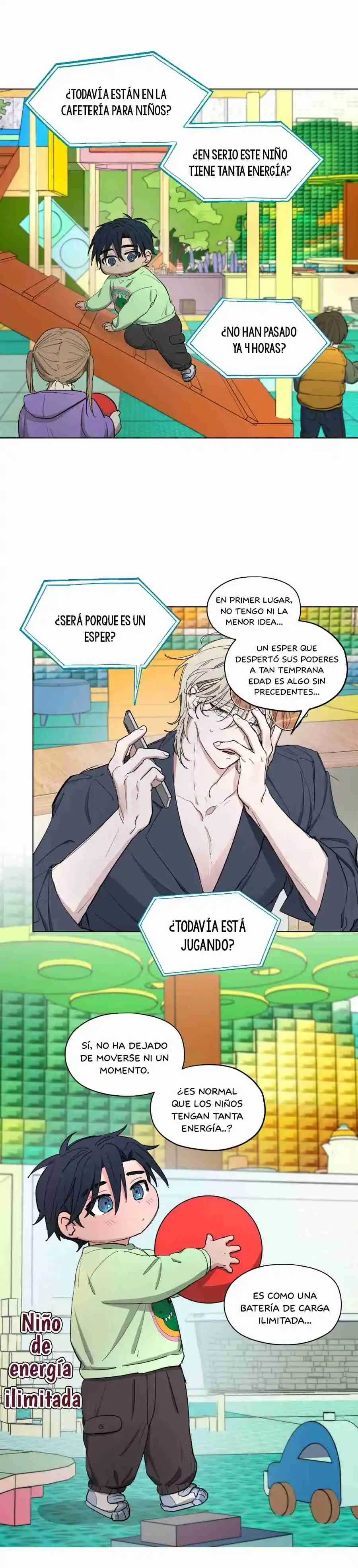 El origen de tu omnipotencia capítulo 1, página 20