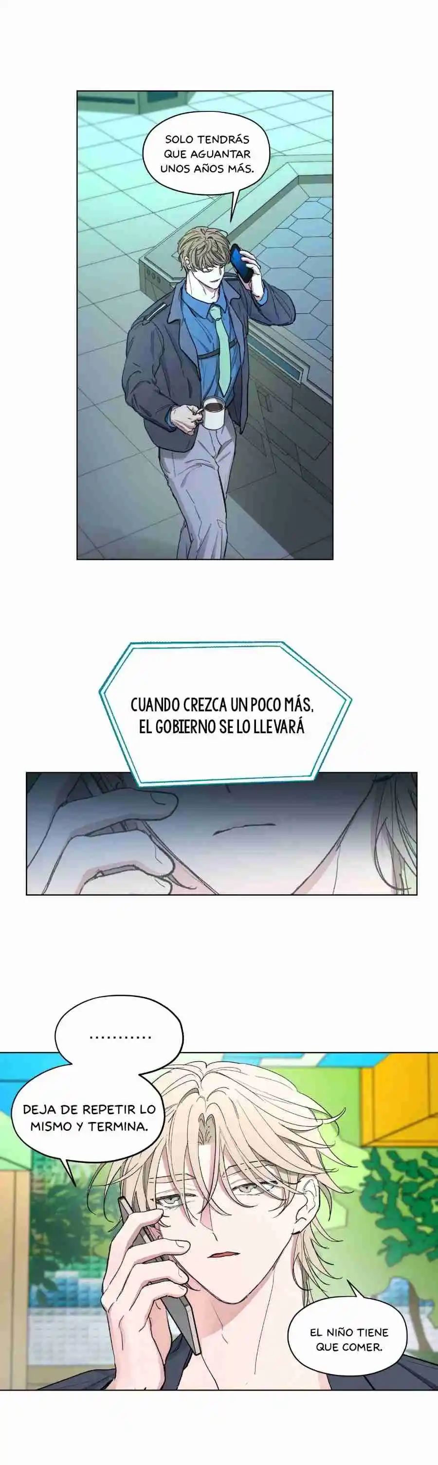 El origen de tu omnipotencia capítulo 1, página 23