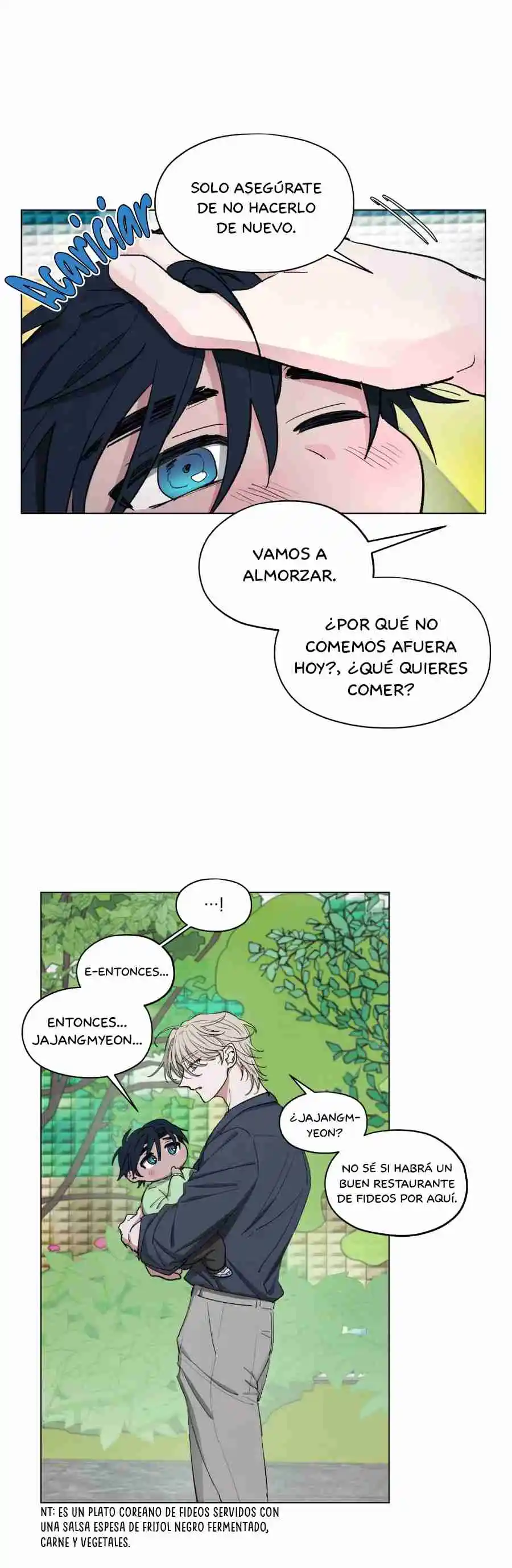 El origen de tu omnipotencia capítulo 1, página 27