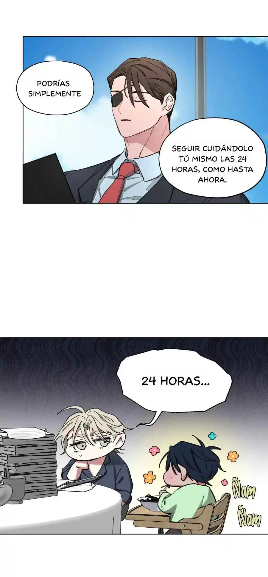 El origen de tu omnipotencia capítulo 1, página 31