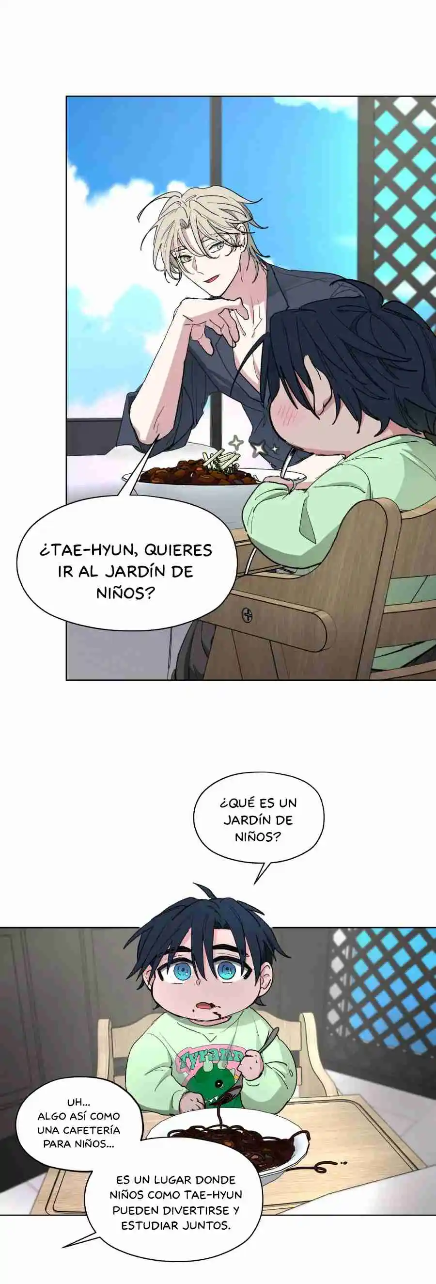 El origen de tu omnipotencia capítulo 1, página 33
