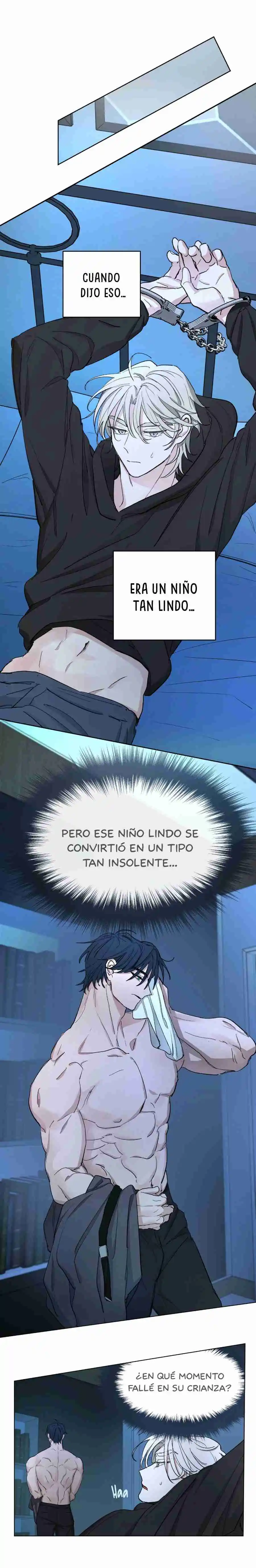 El origen de tu omnipotencia capítulo 1, página 37