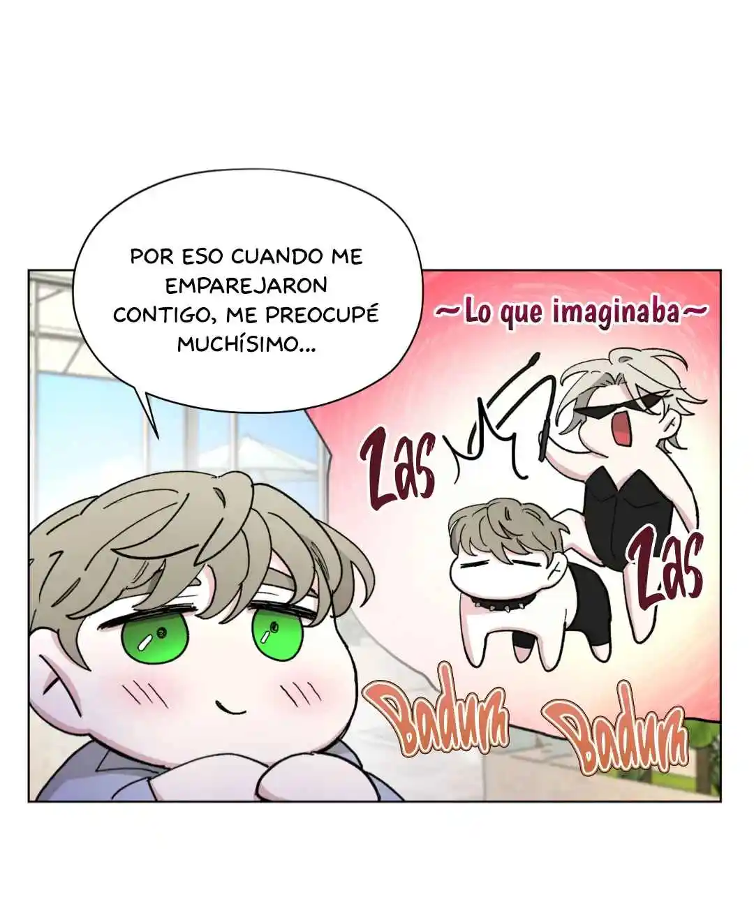 El origen de tu omnipotencia capítulo 10, página 19