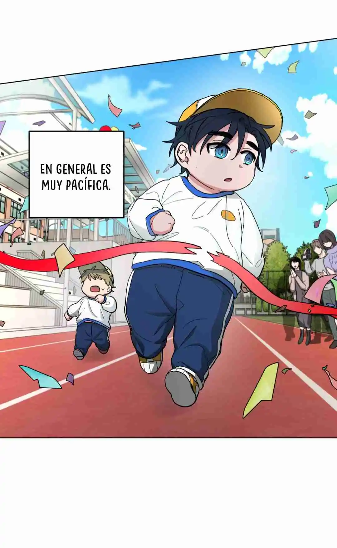 El origen de tu omnipotencia capítulo 10, página 31